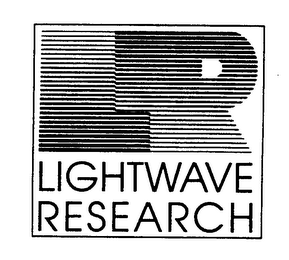 LR LIGHTWAVE RESEARCH logo