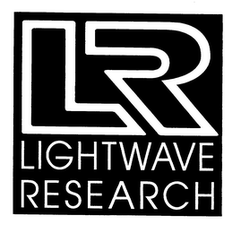 LR LIGHTWAVE RESEARCH logo