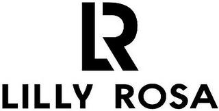 LR LILLY ROSA logo