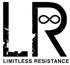 LR LIMITLESS RESISTANCE logo