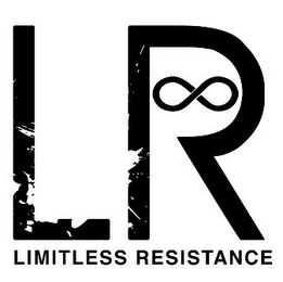 LR LIMITLESS RESISTANCE logo
