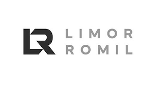 LR LIMOR ROMIL logo