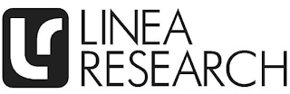 LR LINEA RESEARCH logo