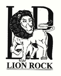 LR LION ROCK logo