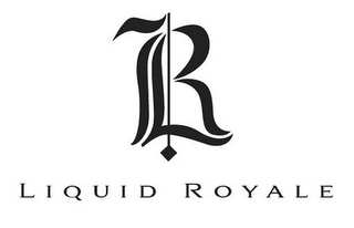 LR LIQUID ROYALE logo