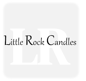LR LITTLE ROCK CANDLES logo