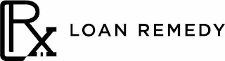 LR LOAN REMEDY logo
