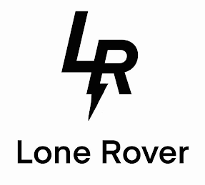 LR LONE ROVER logo