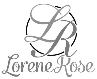 LR LORENE ROSE logo