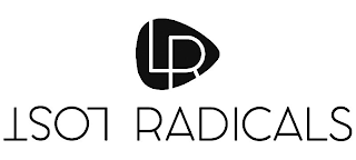 LR LOST RADICALS logo