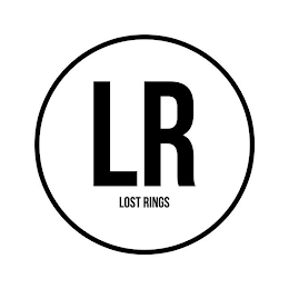 LR LOST RINGS logo