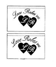 LR LOVE ROBES INC logo