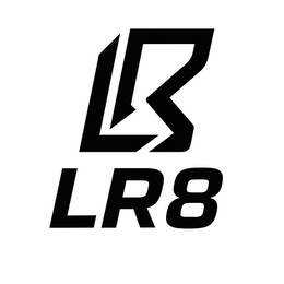 LR LR8 logo
