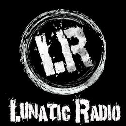 LR LUNATIC RADIO logo