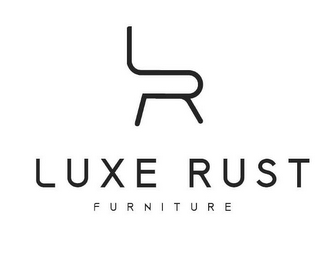 LR LUXE RUST logo