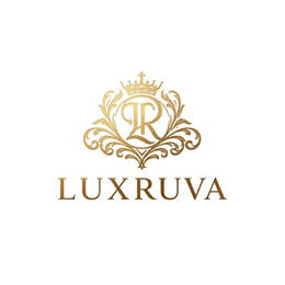 LR LUXRUVA logo