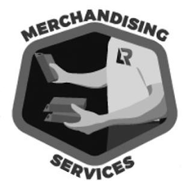 LR MERCHANDISING SERVICES logo