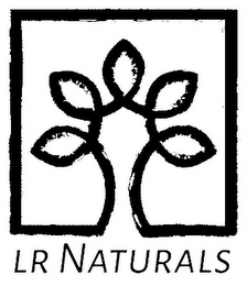 LR NATURALS logo