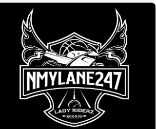 LR NMYLANE247 LADY RIDERZ logo