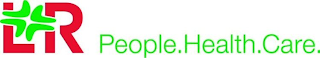 L+R PEOPLE.HEALTH.CARE. logo