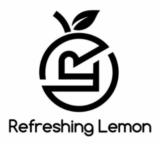 LR REFRESHING LEMON logo