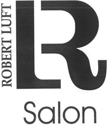 LR ROBERT LUFT SALON logo