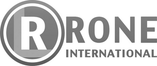 LR RONE INTERNATIONAL logo