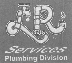 LR SERVICES PLUMBING DIVISION logo