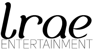LRAE ENTERTAINMENT logo