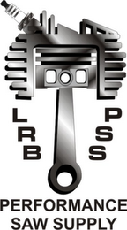 LRB PSS PERFORMANCE SAW SUPPLY logo