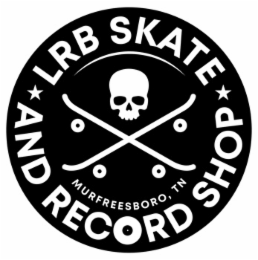 LRB SKATE AND RECORD SHOP MURFREESBORO, TN logo
