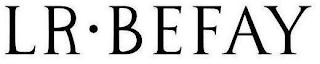 LR·BEFAY logo