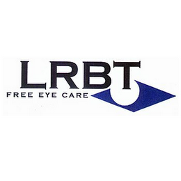 LRBT FREE EYE CARE logo