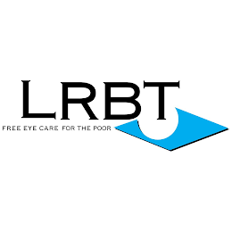 LRBT FREE EYE CARE FOR THE POOR logo