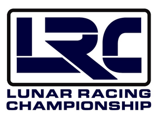 LRC LUNAR RACING CHAMPIONSHIP logo