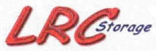 LRC STORAGE logo