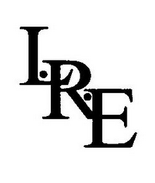 L.R.E logo