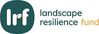 LRF LANDSCAPE RESILIENCE FUND logo