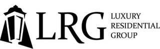 LRG LUXURY RESIDENTIAL GROUP logo