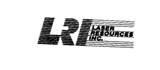 LRI LASER RESOURCES INC. logo