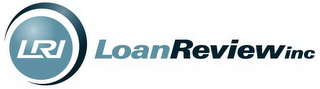 LRI LOANREVIEWINC. logo