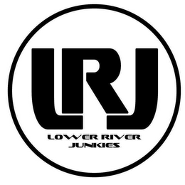 LRJ LOWER RIVER JUNKIES logo