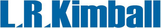 L.R.KIMBALL logo