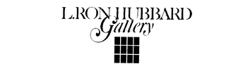 L.RON HUBBARD GALLERY logo