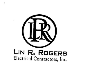 LRR LIN R. ROGERS ELECTRICAL CONTRACTORS, INC. logo