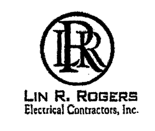 LRR LIN R. ROGERS ELECTRICAL CONTRACTORS, INC. logo