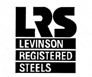 LRS LEVINSON REGISTERED STEELS logo