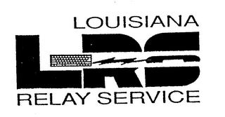 LRS LOUISIANA RELAY SERVICE logo