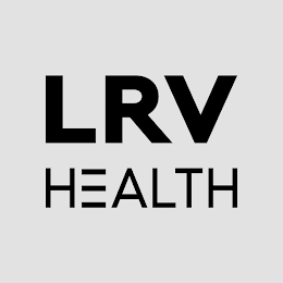 LRV HEALTH logo