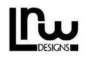 LRW DESIGNS logo
